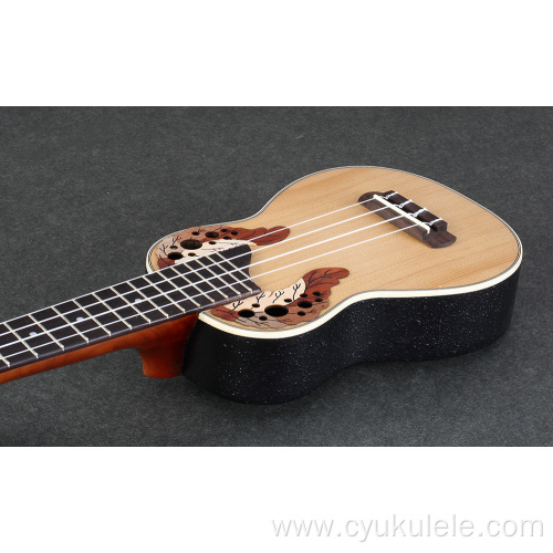 Plastic round back Hawaiian Ukulele